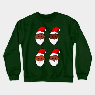 Many shades of Santa Crewneck Sweatshirt